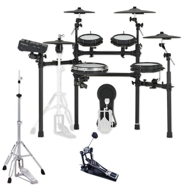 Roland E-Drum TD513 elektronisches Schlagzeug mit Hardware