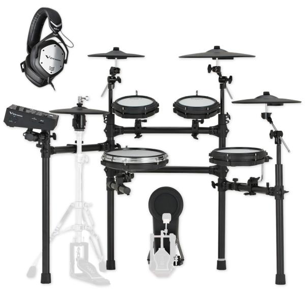 Roland E-Drum TD513 elektronisches Schlagzeug mit Kopfhörer