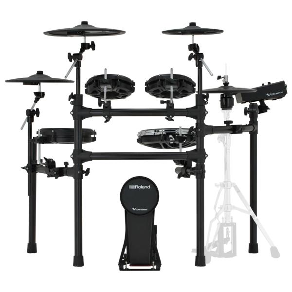 Roland E-Drum TD513 elektronisches Schlagzeug mit Kopfhörer