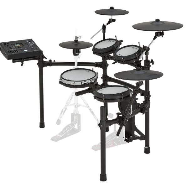 Roland E-Drum TD513 elektronisches Schlagzeug mit Hardware