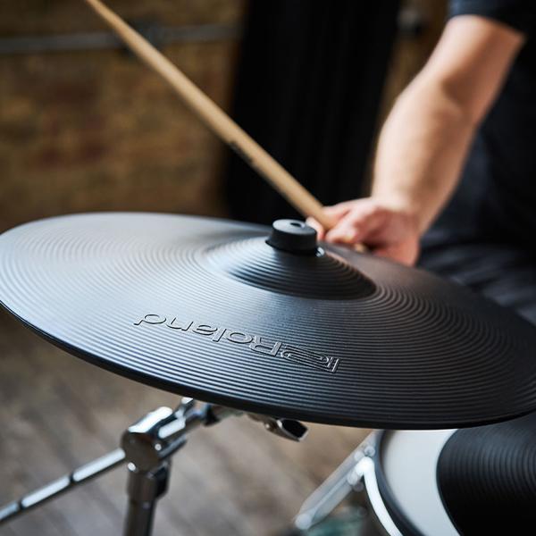 Roland E-Drum TD513 elektronisches Schlagzeug mit Kopfhörer