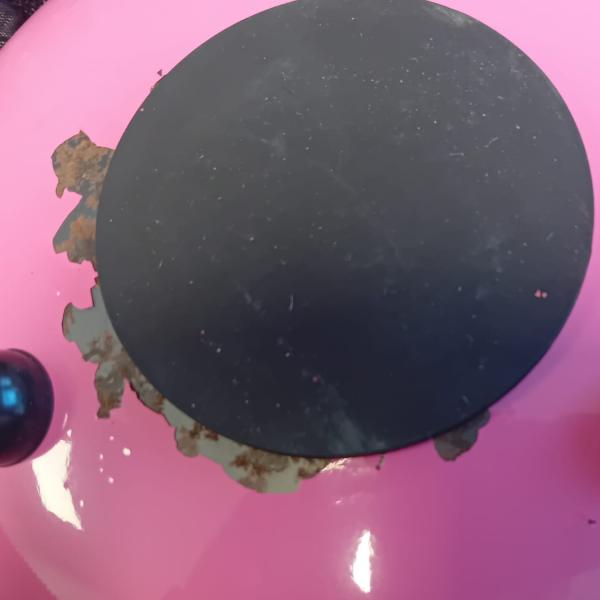 keepdrum Zungentrommel TD8PK Tongue Drum 11 Töne Pink B-Ware