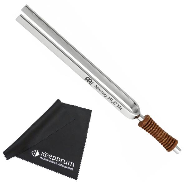 Meinl Sonic Energy Stimmgabel TF-ME Merkur mit Tuch