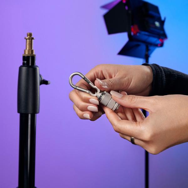 Rode Thread Adaptor mit Mikrofasertuch