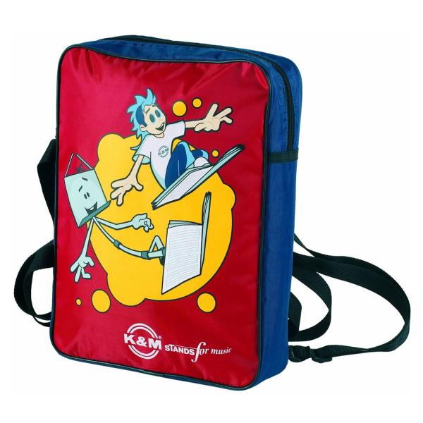 Tina und Tobi Glockenspiel mit Notenheft und Tasche