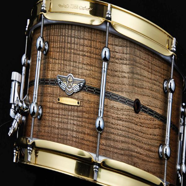 Tama Star Reserve Snare Drum Oiled Curly Ash