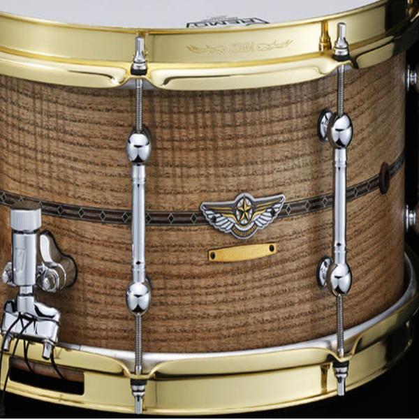 Tama Star Reserve Snare Drum Oiled Curly Ash