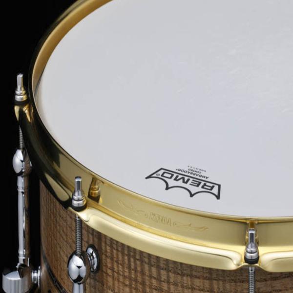 Tama Star Reserve Snare Drum Oiled Curly Ash
