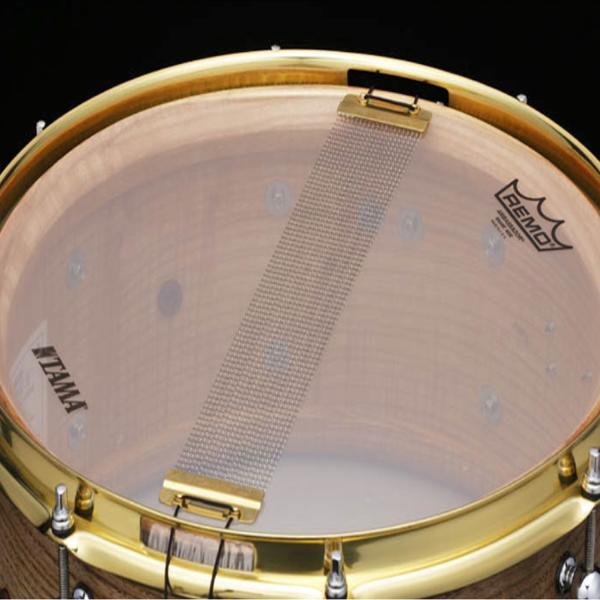 Tama Star Reserve Snare Drum Oiled Curly Ash