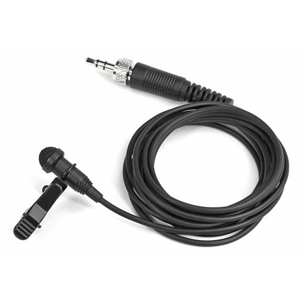 Tascam TM-10LB Lavaliermikrofon mit Fell-Windschutz