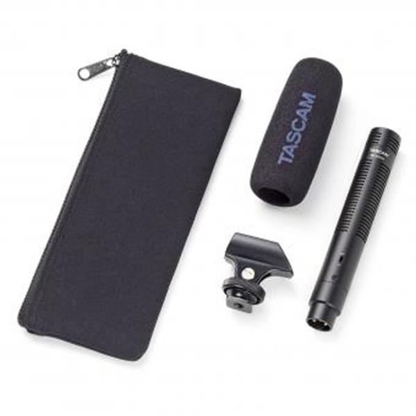 Tascam TM-200SG Richtrohr Mikrofon mit XLR-Kabel