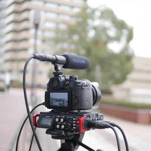 Tascam TM-200SG Richtrohr Mikrofon mit XLR-Kabel