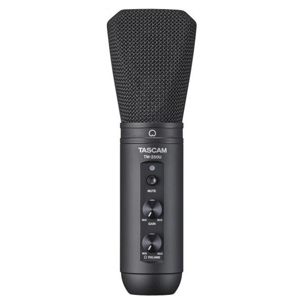 Tascam TM-250U Mikrofon mit Kopfhörer