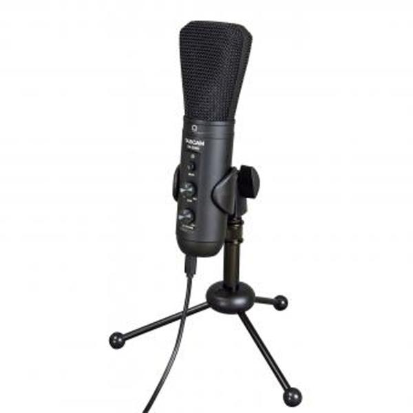 Tascam TM-250U Mikrofon mit Kopfhörer