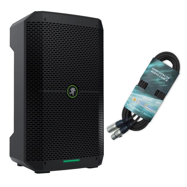 Mackie Lautsprecher Thump GO mobile Box mit Akku und XLR-Kabel