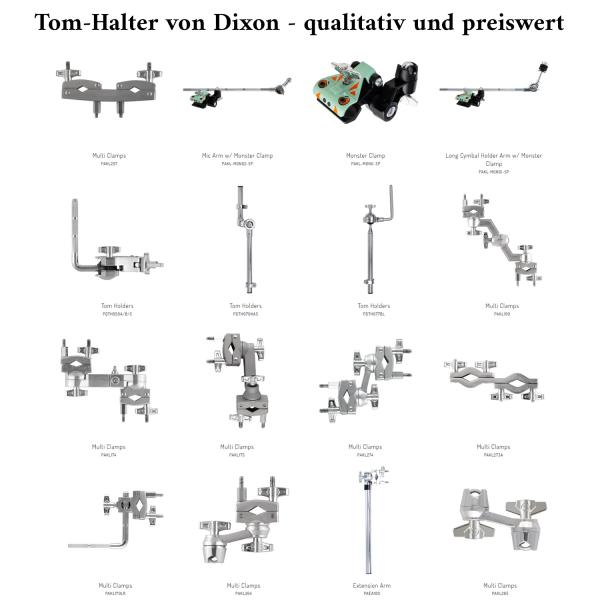 Dixon Tomhalter PDTH950C mit Klammer