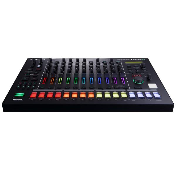 Roland Drum-Machine TR-8S Drum-Computer mit 2x MIDI-Kabel