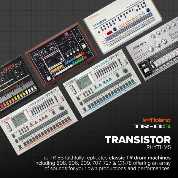 Roland Drum-Machine TR-8S Drum-Computer