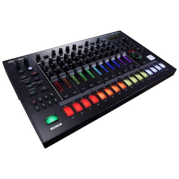 Roland Drum-Machine TR-8S Drum-Computer mit 2x MIDI-Kabel