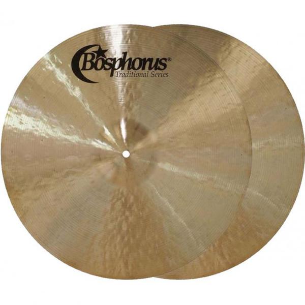 Bosphorus Traditional Dark Hi Hat Becken 14