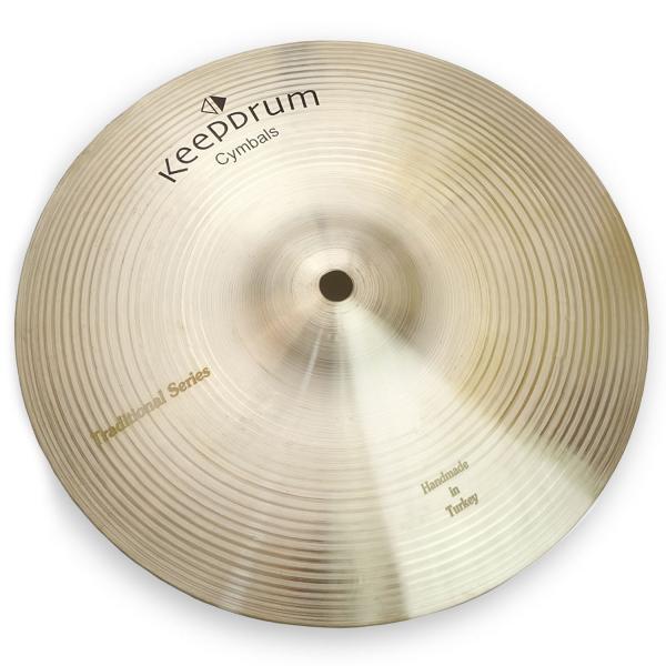 keepdrum Traditional Serie Splash-Becken 10 Zoll