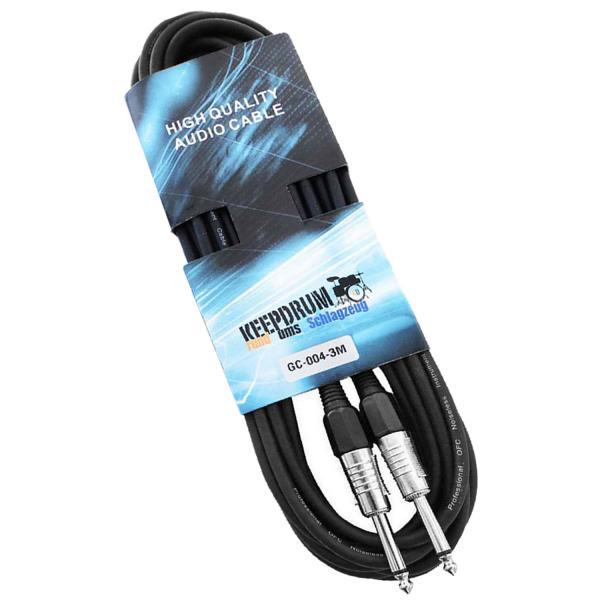 Nux Trident Multi-Effektgerät mit Klinkenkabel