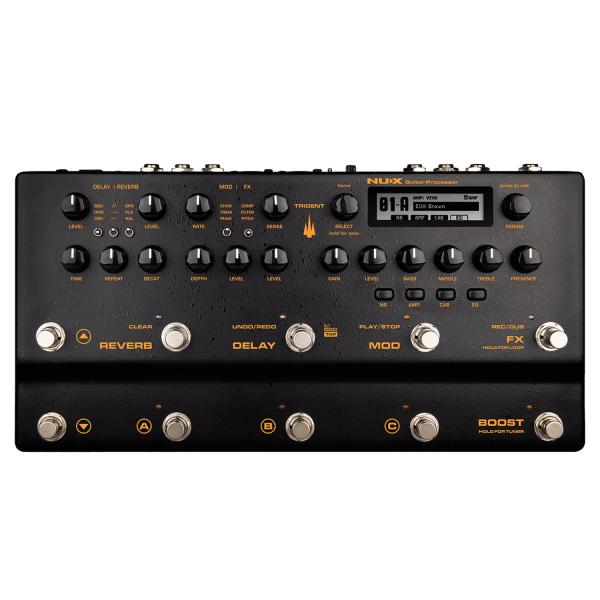 Nux Trident Multi-Effektgerät für Gitarre