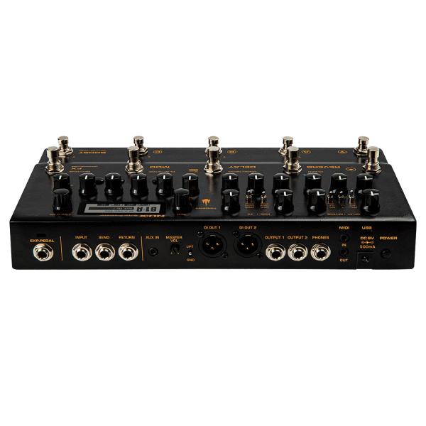 Nux Trident Multi-Effektgerät für Gitarre
