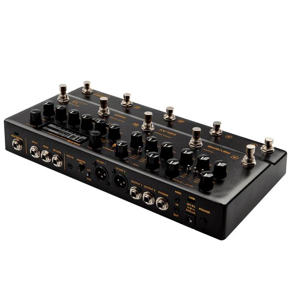 Nux Trident Multi-Effektgerät für Gitarre
