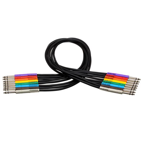 Hosa TTS-Serie Patchkabel Tiny Telephone 30-90cm