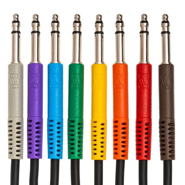 Hosa TTS-Serie Patchkabel Tiny Telephone 30-90cm