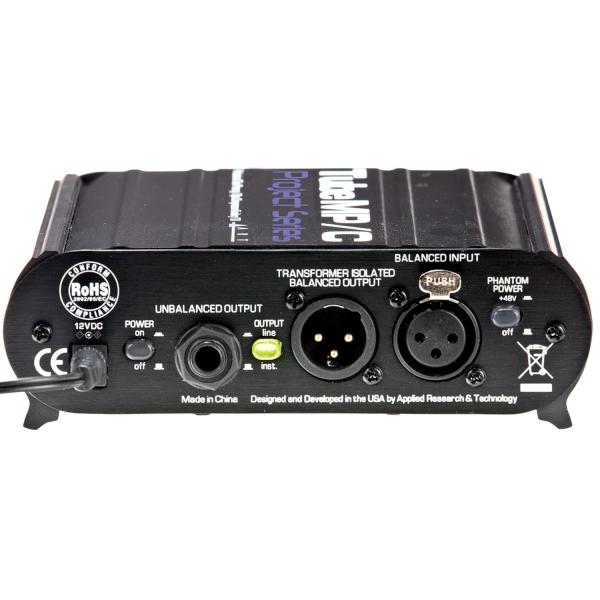 ART Tube MP/C Mikrofon-Vorverstärker mit XLR-Kabel