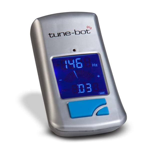 Overtone Labs Tune-Bot Gig Stimmgerät Tuner mit Drumsticks