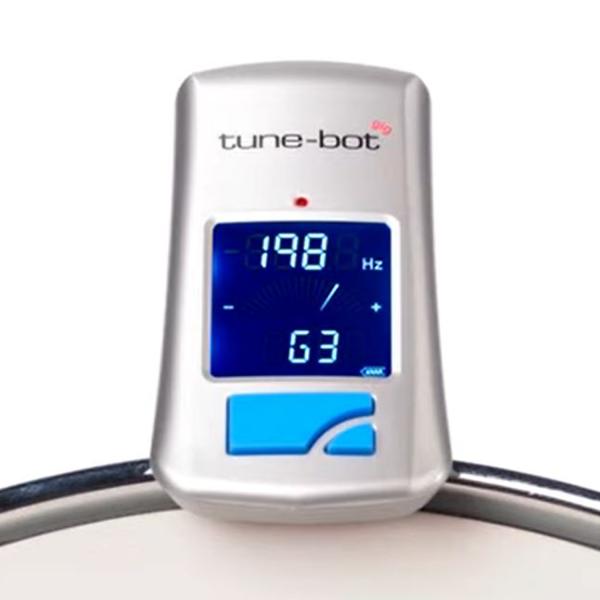 Overtone Labs Tune-Bot Gig Stimmgerät Tuner mit Drumsticks