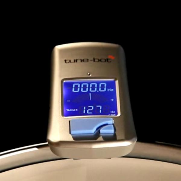 Overtone Labs Tune-Bot Gig Stimmgerät Tuner mit Drumsticks