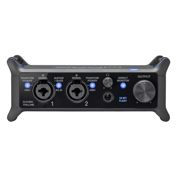 Zoom UAC-232 USB Audio Interface mit Kopfhörer