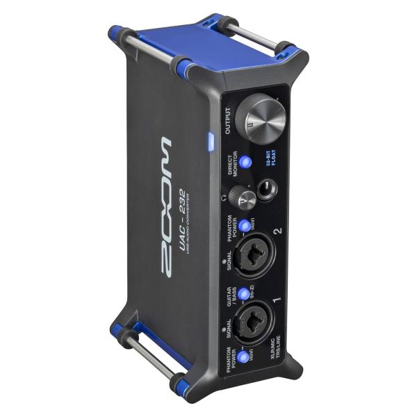 Zoom UAC-232 USB Audio Interface mit Kopfhörer
