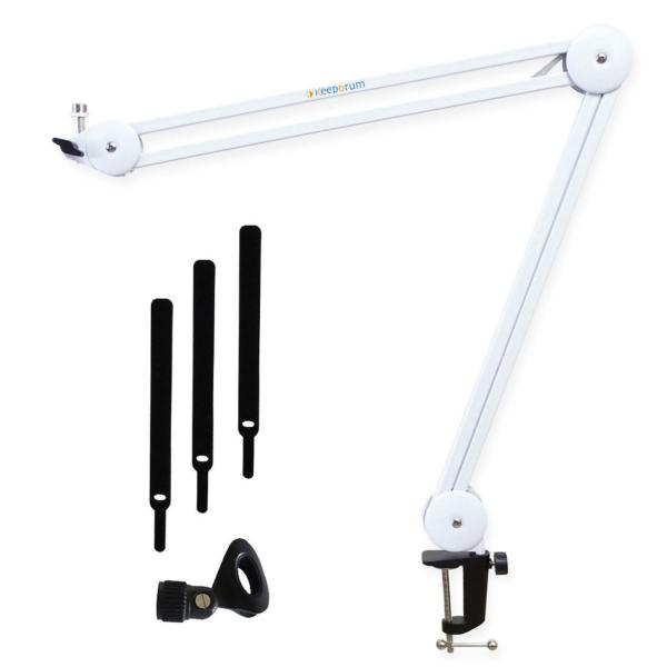 Rode Kugelgelenk Universal Ball Mount mit Gelenkarm Weiss