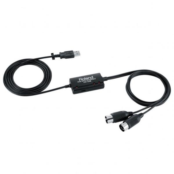 Roland UM-One MkII Kabel mit Mikrofasertuch