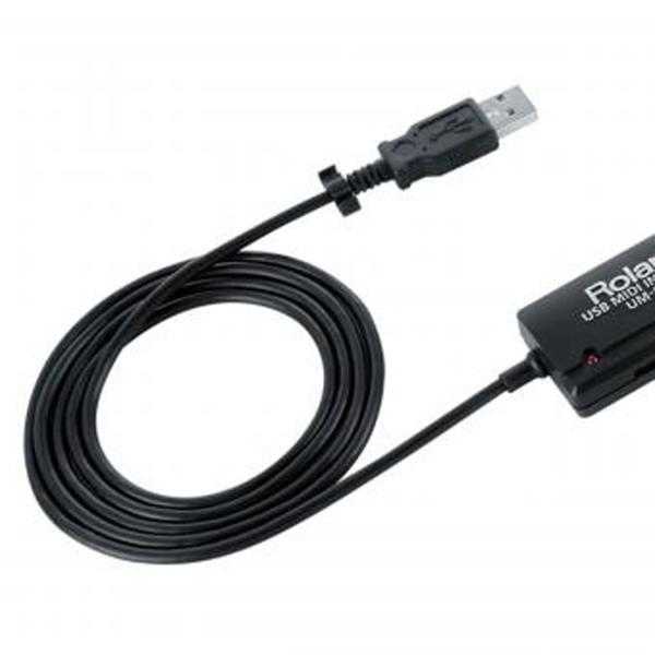 Roland UM-One MkII Kabel mit Mikrofasertuch