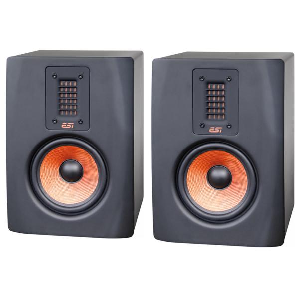 ESI Unik 05+ aktive Monitorboxen 1 Paar mit 2x Kabel