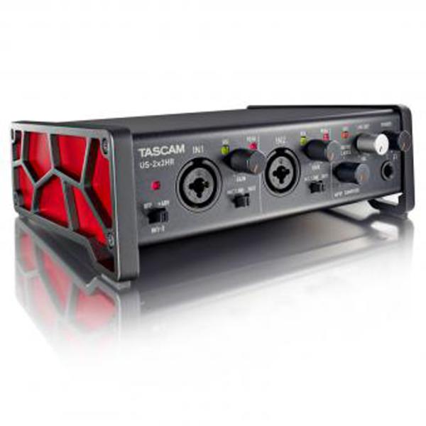 Tascam US-2x2HR USB Audio-Midi-Interface