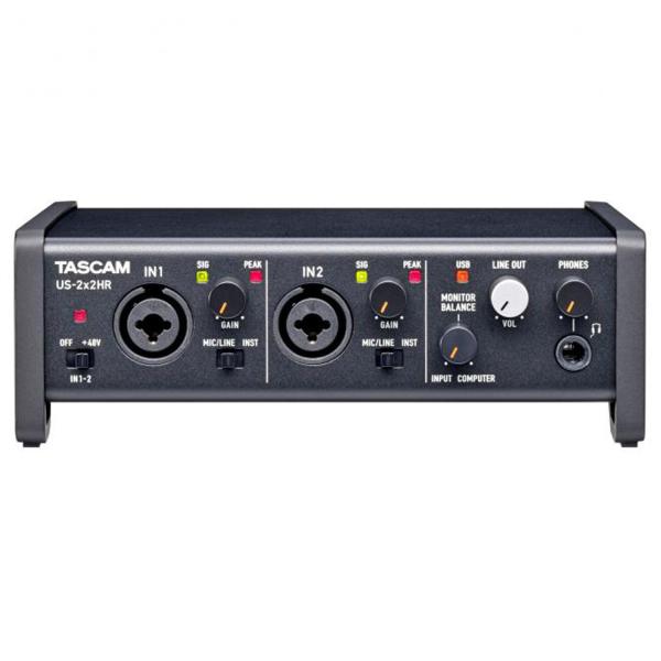 Tascam US-2x2HR USB Audio-Midi-Interface