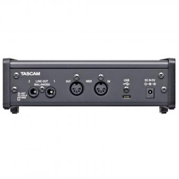 Tascam US-2x2HR USB Audio-Midi-Interface