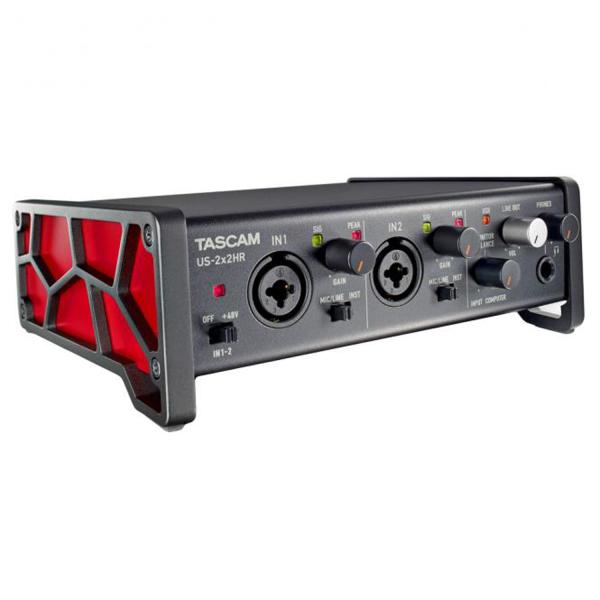 Tascam US-2x2HR USB Audio-Midi-Interface
