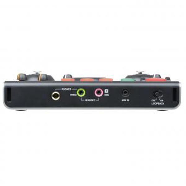 Tascam US-42B MiniStudio Creator  mit Kopfhörer