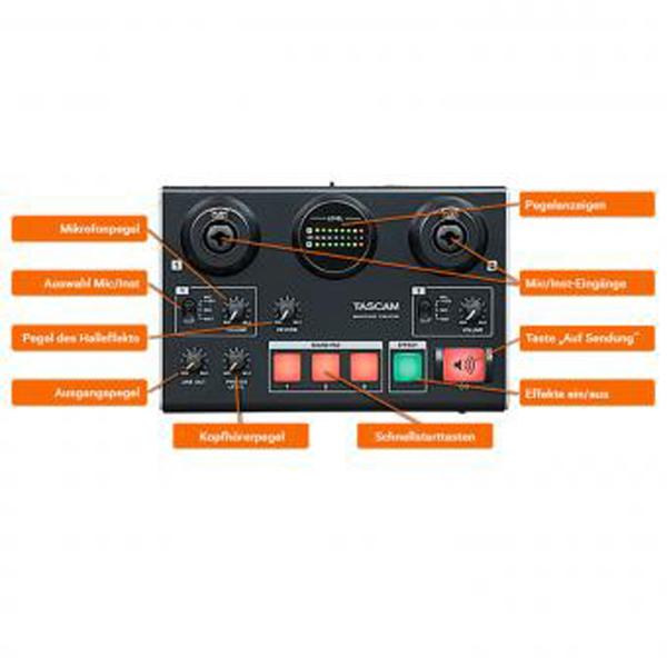 Tascam US-42B USB-Interface