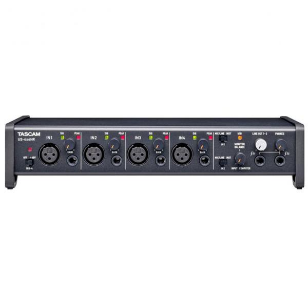 Tascam US-4x4HR Audio-Midi-Interface mit Kopfhörer