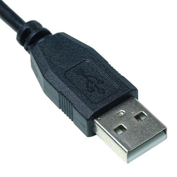 keepdrum USB-Verbindungskabel USB-C auf USB-A 50cm