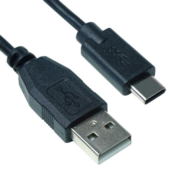 keepdrum USB-Verbindungskabel USB-C auf USB-A 50cm